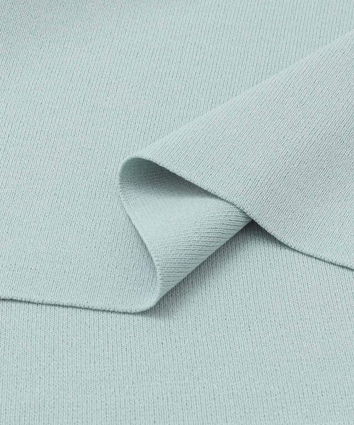 KBF+（ケービーエフプラス）の「KBF+　ノースリーブニットプルオーバー（ニット/セーター・レディース・ブルー系その他/ベージュ/ブラック・ONE）」の18枚目の写真