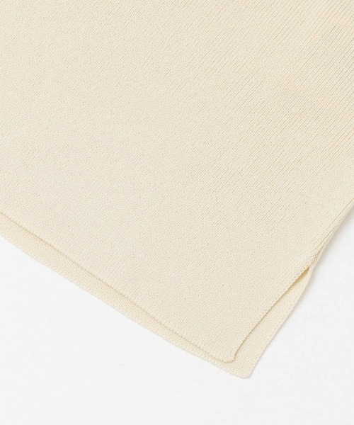 KBF+（ケービーエフプラス）の「KBF+　ノースリーブニットプルオーバー（ニット/セーター・レディース・ブルー系その他/ベージュ/ブラック・ONE）」の19枚目の写真