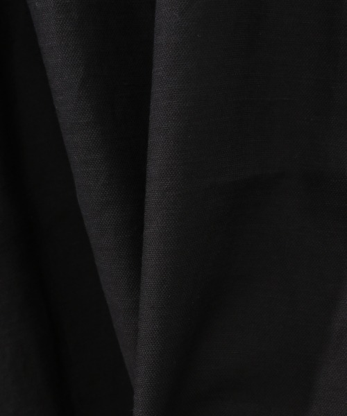 JEANASIS（ジーナシス）の「リネンフリンジチュニックSS/953215（シャツ/ブラウス・レディース・ブラック/ブラウン/アイボリー・FREE）」の15枚目の写真