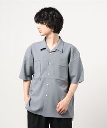 Gramicci | F/CE. × Gramicci / エフシーイー × グラミチ　SEAMLESS OPEN SHIRTS シームレス オープンシャツ(シャツ/ブラウス)