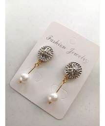 【kun】女性らしい華奢なピアス(MA)