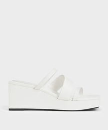 アシンメトリック プラットフォームウェッジ / Asymmetric Platform Wedges