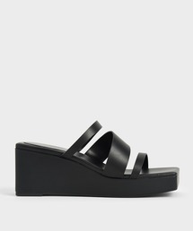 アシンメトリック プラットフォームウェッジ / Asymmetric Platform Wedges