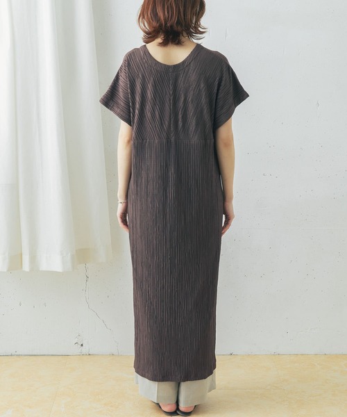 【★大感謝セール】 URBAN RESEARCH ROSSO（アーバンリサーチロッソ）の「楊柳 ワンピース