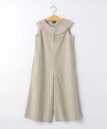 green label relaxing | 【キッズ】TJ GLR 刺繍サロペット(つなぎ/オールインワン)