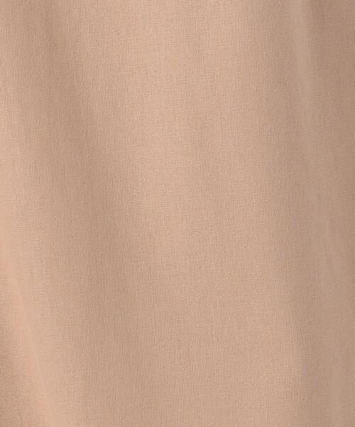 green label relaxing（グリーンレーベルリラクシング）の「【キッズ】TJ GLR 刺繍サロペット（つなぎ/オールインワン・キッズ・モカ/オリーブ・115cm/105cm/125cm/135cm）」の8枚目の写真