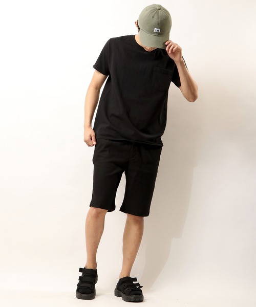 FUNALIVE(ファンアライブ)の「11番綿麻ストレッチショートパンツ(その他パンツ・メンズ・ブラック/ベージュ/キナリ/ネイビー/カーキ・M/L/XL)」の16枚目の写真