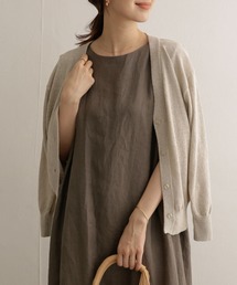 URBAN RESEARCH DOORS | 高機能リネンショートカーディガン(カーディガン/ボレロ)