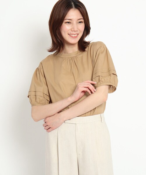 シャツ ブラウス トップスボリューム袖ブラウス シャツ ブラウス Sunauna スーナウーナ のファッション