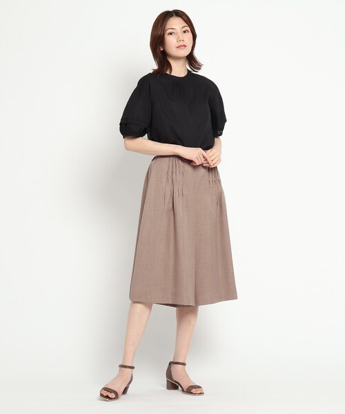 シャツ ブラウス トップスボリューム袖ブラウス シャツ ブラウス Sunauna スーナウーナ のファッション