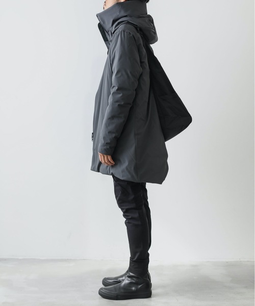 ATTACHMENT(アタッチメント)の「COW LEATHER BACK ZIP SNEAKERS(スニーカー・メンズ・ブラック/ブラック系その他・42/43/41)」の7枚目の写真
