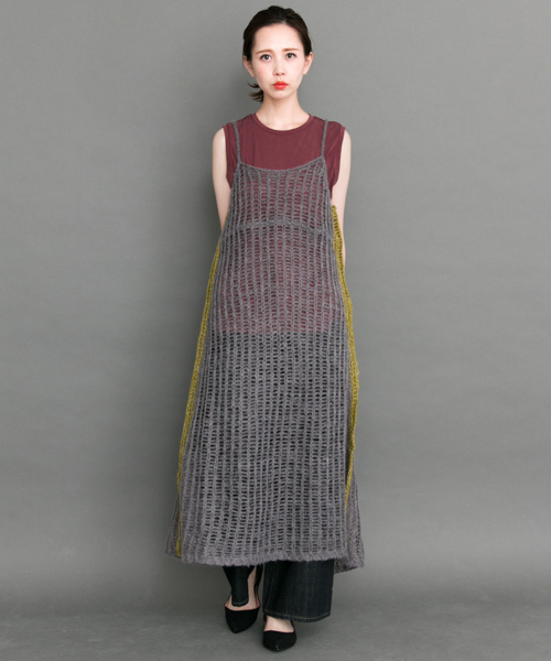 ブランド古着 ニットワンピース ワンピース Kbf ケイビーエフ のファッション通販 Zozoused