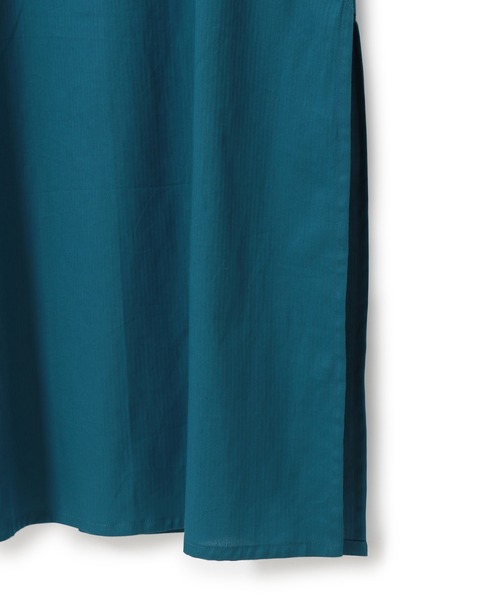 ADAM ET ROPE'（アダムエロペ）の「【P.Le Moult】Sailor Long Shirt（ワンピース・レディース・ダークグリーン/ネイビー・2）」の13枚目の写真