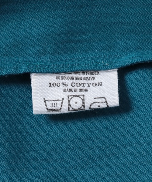 ADAM ET ROPE'（アダムエロペ）の「【P.Le Moult】Sailor Long Shirt（ワンピース・レディース・ダークグリーン/ネイビー・2）」の15枚目の写真