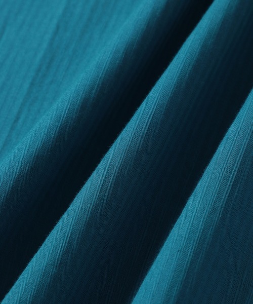 ADAM ET ROPE'（アダムエロペ）の「【P.Le Moult】Sailor Long Shirt（ワンピース・レディース・ダークグリーン/ネイビー・2）」の16枚目の写真