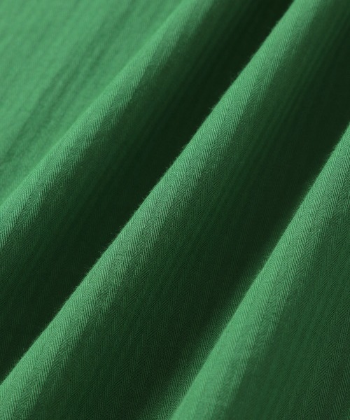 ADAM ET ROPE'（アダムエロペ）の「【P.Le Moult】Sailor Long Shirt（ワンピース・レディース・ダークグリーン/ネイビー・2）」の18枚目の写真