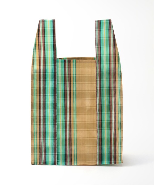 CITYSHOP（シティーショップ）の「【BONCHEY/ ボンチィ】Shopping バッグ Ydderf（トートバッグ・レディース・グリーン・FREE）」の3枚目の写真