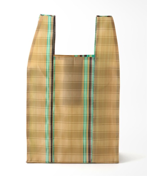 CITYSHOP（シティーショップ）の「【BONCHEY/ ボンチィ】Shopping バッグ Ydderf（トートバッグ・レディース・グリーン・FREE）」の5枚目の写真