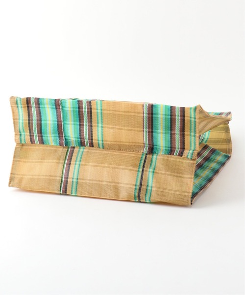 CITYSHOP（シティーショップ）の「【BONCHEY/ ボンチィ】Shopping バッグ Ydderf（トートバッグ・レディース・グリーン・FREE）」の6枚目の写真