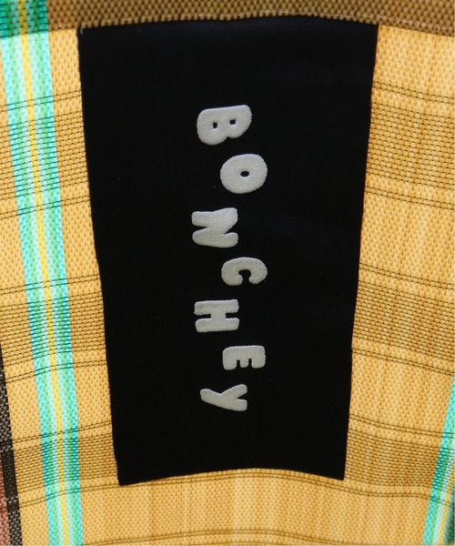 CITYSHOP（シティーショップ）の「【BONCHEY/ ボンチィ】Shopping バッグ Ydderf（トートバッグ・レディース・グリーン・FREE）」の8枚目の写真