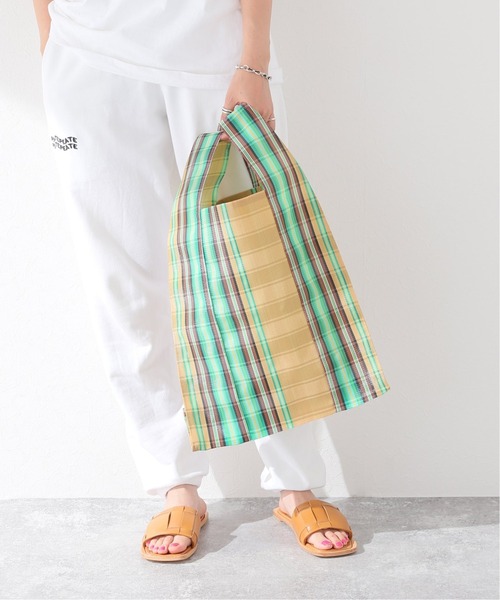 CITYSHOP（シティーショップ）の「【BONCHEY/ ボンチィ】Shopping バッグ Ydderf（トートバッグ・レディース・グリーン・FREE）」の10枚目の写真