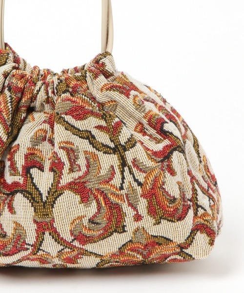 LOWRYS FARM（ローリーズファーム）の「２ＷＡＹキンチャクバッグ　958537（ショルダーバッグ・レディース・アイボリー/ブラック/ホワイト系その他/ブラック系その他・FREE）」の16枚目の写真