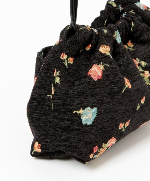 LOWRYS FARM（ローリーズファーム）の「２ＷＡＹキンチャクバッグ　958537（ショルダーバッグ・レディース・アイボリー/ブラック/ホワイト系その他/ブラック系その他・FREE）」の6枚目の写真