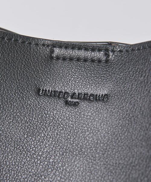 UNITED ARROWS（ユナイテッドアローズ）の「＜UNITED ARROWS＞マイクロファイバー コンビ トートバッグ YOKO†（トートバッグ・メンズ・ブラック/オリーブ・FREE）」の7枚目の写真