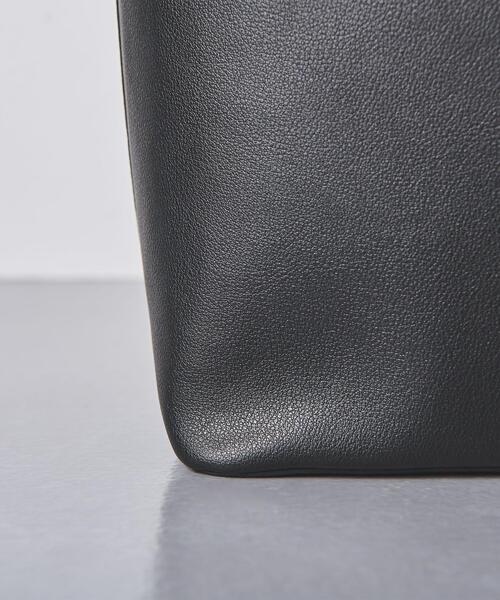 UNITED ARROWS（ユナイテッドアローズ）の「＜UNITED ARROWS＞マイクロファイバー コンビ トートバッグ YOKO†（トートバッグ・メンズ・ブラック/オリーブ・FREE）」の10枚目の写真