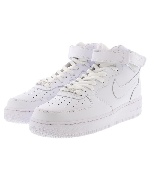 NIKE AIR FORCE 1 MID 07 CW2289-111ï¼ã¹ãã¼ã«ã¼ï¼ï½NIKEï¼ãã¤ã­ï¼ã®ãã¡ãã·ã§ã³éè²© - ZOZOTOWN