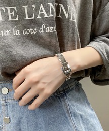 Figments | メタルバックルチェーンブレスレット(ブレスレット)