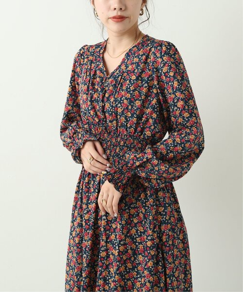 ｋｓｔ 花柄ウエストシャーリングワンピース ワンピース Ray Cassin レイカズン のファッション通販 Zozotown