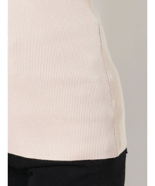 LAGUNAMOON（ラグナムーン）の「ケーブルスリーブスクエアニットプルオーバー（ニット/セーター・レディース・アイボリー/ブラック/パープル・FREE）」の17枚目の写真