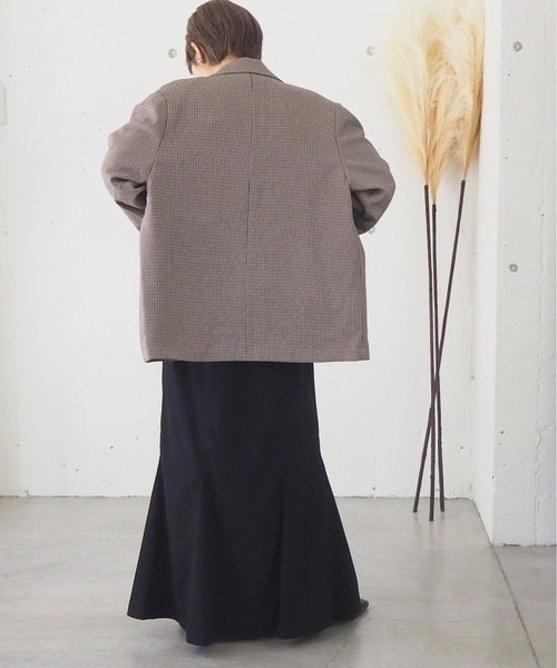 tiptop（ティップトップ）の「【2サイズ展開】 テーラードジャケット【web限定Sサイズ・セットアップ対応】（テーラードジャケット・レディース・ブラック/ブルー/グリーン/アイボリー/A・S/M）」の22枚目の写真