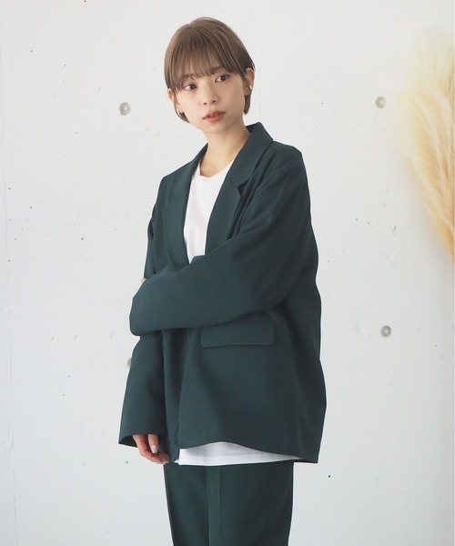 2サイズ展開】 テーラードジャケット【web限定Sサイズ