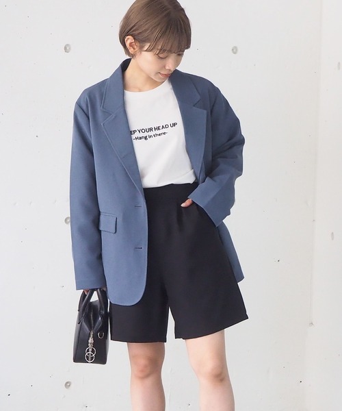 2サイズ展開】 テーラードジャケット【web限定Sサイズ