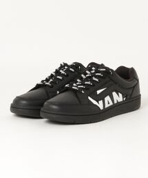 VANS | VANS ヴァンズ SUPERB スパーブ V2960 LOGO BLACK/WHITE(スニーカー)