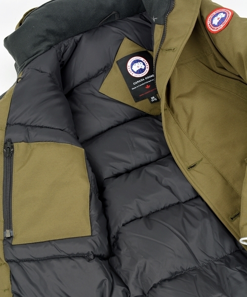 SHIPS（シップス）の「CANADA GOOSE(カナダグース):VERNON PARKA