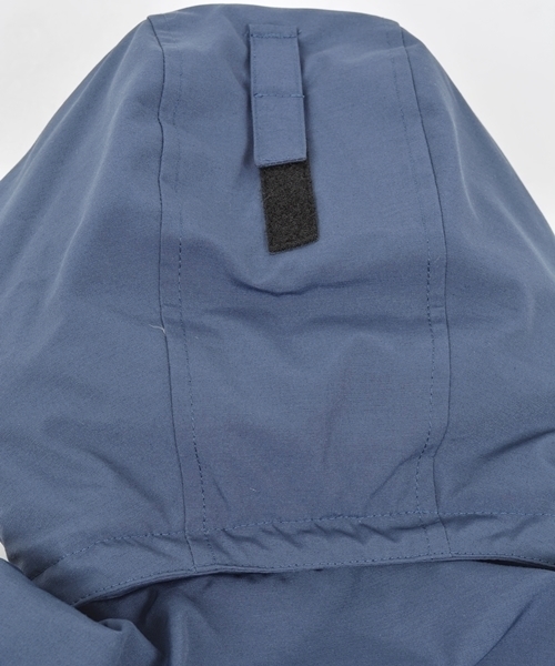 SHIPS（シップス）の「CANADA GOOSE(カナダグース):VERNON PARKA■（ダウンジャケット/コート・キッズ・オリーブ/ネイビー・MEDIUM/X-LARGE/SMALL/LARGE）」の11枚目の写真