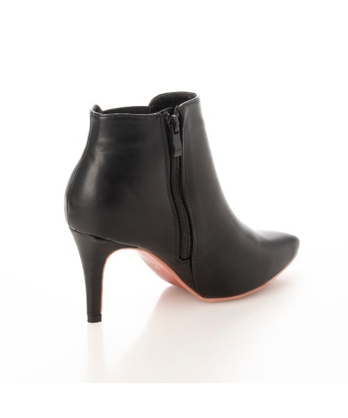 Mafmof（マフモフ）の「Mafmof(マフモフ) レッドソールポインテッドトゥサイドゴアヒール ブーツ（ブーツ・レディース・ブラック系その他/ブラック・M/LL/L/S）」の14枚目の写真