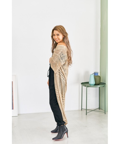 Mafmof（マフモフ）の「Mafmof(マフモフ) レッドソールポインテッドトゥサイドゴアヒール ブーツ（ブーツ・レディース・ブラック系その他/ブラック・M/LL/L/S）」の12枚目の写真