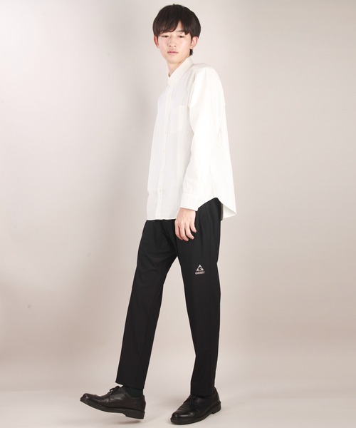 WESTSEA（ウエストシー）の「日本製　長袖ボタンダウンオックスフォードシャツ ルーズシルエット（シャツ/ブラウス・メンズ・ホワイト/ネイビー/グリーン/ベージュ/ピンク/サックスブルー/グレー/ブルー/チャコール/ブルー系その他・L/M/XL）」の21枚目の写真
