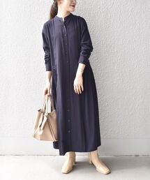【WEB限定】サイドタックワンピース◆