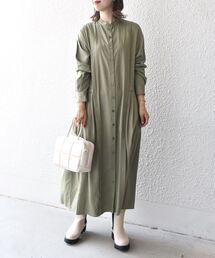 【WEB限定】サイドタックワンピース◆