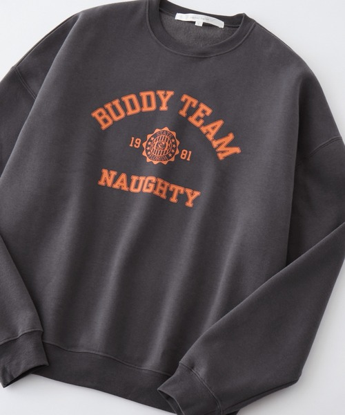 Anchor Smith（アンカー スミス）の「オーバーサイズ カレッジデザイン プルオーバースウェット（スウェット・メンズ・グリーン系その他/グレー系その他/ブラック系その他/ホワイト系その他/ネイビー系/ホワイト系その他3/ホワイト系その他2/グリーン系その他2/グレー系その他3/ブラック系その他2/グレー系その他2/ネイビー系3/ブラック系その他3/グリーン系その他3/ネイビー系2/グレー系3/ライトグレー系3/ライトグレー系4/グレー系4/グレー系/ネイビー系4/グリーン系その他4・M/L）」の14枚目の写真