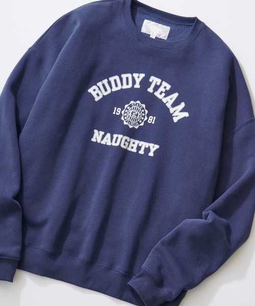 Anchor Smith（アンカー スミス）の「オーバーサイズ カレッジデザイン プルオーバースウェット（スウェット・メンズ・グリーン系その他/グレー系その他/ブラック系その他/ホワイト系その他/ネイビー系/ホワイト系その他3/ホワイト系その他2/グリーン系その他2/グレー系その他3/ブラック系その他2/グレー系その他2/ネイビー系3/ブラック系その他3/グリーン系その他3/ネイビー系2/グレー系3/ライトグレー系3/ライトグレー系4/グレー系4/グレー系/ネイビー系4/グリーン系その他4・M/L）」の21枚目の写真