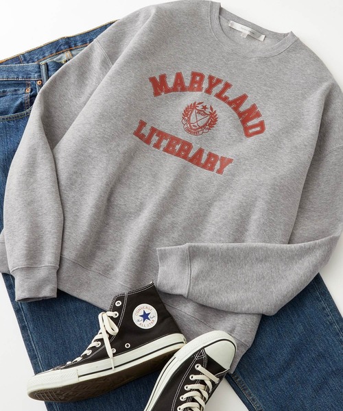 Anchor Smith（アンカー スミス）の「オーバーサイズ カレッジデザイン プルオーバースウェット（スウェット・メンズ・グリーン系その他/グレー系その他/ブラック系その他/ホワイト系その他/ネイビー系/ホワイト系その他3/ホワイト系その他2/グリーン系その他2/グレー系その他3/ブラック系その他2/グレー系その他2/ネイビー系3/ブラック系その他3/グリーン系その他3/ネイビー系2/グレー系3/ライトグレー系3/ライトグレー系4/グレー系4/グレー系/ネイビー系4/グリーン系その他4・M/L）」の8枚目の写真