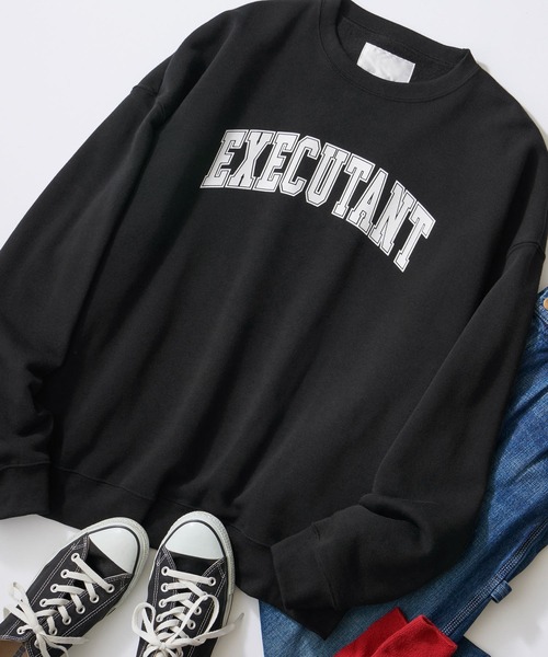 Anchor Smith（アンカー スミス）の「オーバーサイズ カレッジデザイン プルオーバースウェット（スウェット・メンズ・グリーン系その他/グレー系その他/ブラック系その他/ホワイト系その他/ネイビー系/ホワイト系その他3/ホワイト系その他2/グリーン系その他2/グレー系その他3/ブラック系その他2/グレー系その他2/ネイビー系3/ブラック系その他3/グリーン系その他3/ネイビー系2/グレー系3/ライトグレー系3/ライトグレー系4/グレー系4/グレー系/ネイビー系4/グリーン系その他4・M/L）」の6枚目の写真