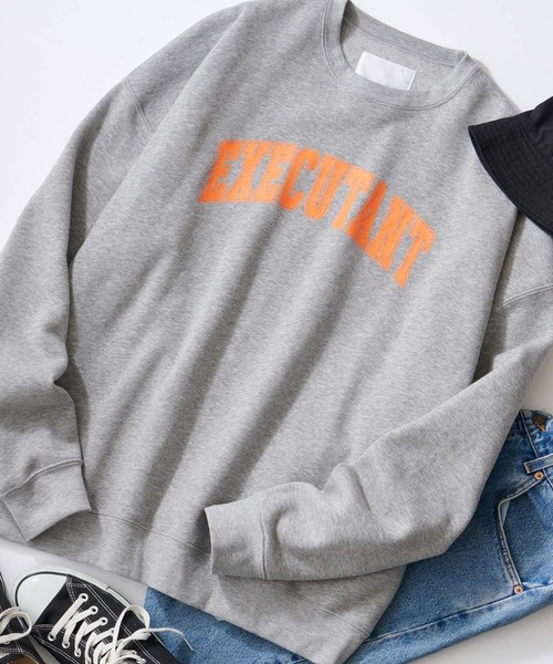 Anchor Smith（アンカー スミス）の「オーバーサイズ カレッジデザイン プルオーバースウェット（スウェット・メンズ・グリーン系その他/グレー系その他/ブラック系その他/ホワイト系その他/ネイビー系/ホワイト系その他3/ホワイト系その他2/グリーン系その他2/グレー系その他3/ブラック系その他2/グレー系その他2/ネイビー系3/ブラック系その他3/グリーン系その他3/ネイビー系2/グレー系3/ライトグレー系3/ライトグレー系4/グレー系4/グレー系/ネイビー系4/グリーン系その他4・M/L）」の9枚目の写真