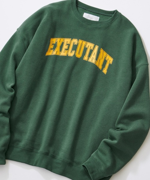 Anchor Smith（アンカー スミス）の「オーバーサイズ カレッジデザイン プルオーバースウェット（スウェット・メンズ・グリーン系その他/グレー系その他/ブラック系その他/ホワイト系その他/ネイビー系/ホワイト系その他3/ホワイト系その他2/グリーン系その他2/グレー系その他3/ブラック系その他2/グレー系その他2/ネイビー系3/ブラック系その他3/グリーン系その他3/ネイビー系2/グレー系3/ライトグレー系3/ライトグレー系4/グレー系4/グレー系/ネイビー系4/グリーン系その他4・M/L）」の16枚目の写真